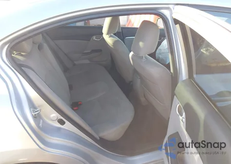 2013 Honda Civic Ex from USA, damaged, VIN 2HGFB2F81DH511457